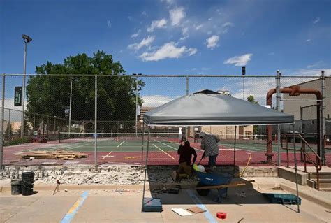 Pickleball players are taking over tennis courts and one Colorado city wants to put a stop to it